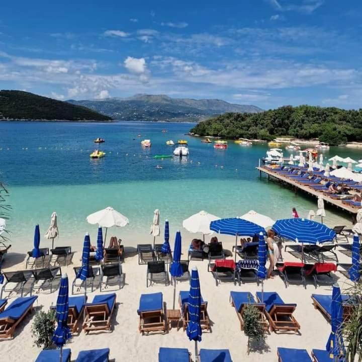 Ramaj Apartment Ksamil Exteriör bild